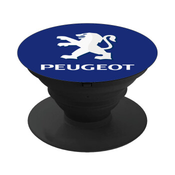 Peugeot, Phone Holders Stand  Μαύρο Βάση Στήριξης Κινητού στο Χέρι