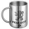 BIG Mug Stainless steel double wall (450ml)