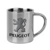 Mug Stainless steel double wall 300ml