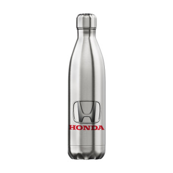 HONDA, Inox (Stainless steel) hot metal mug, double wall, 750ml