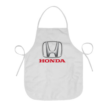 HONDA, Ποδιά Σεφ Ολόσωμη κοντή Ενηλίκων (63x75cm)