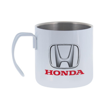 HONDA, Mug Stainless steel double wall 400ml