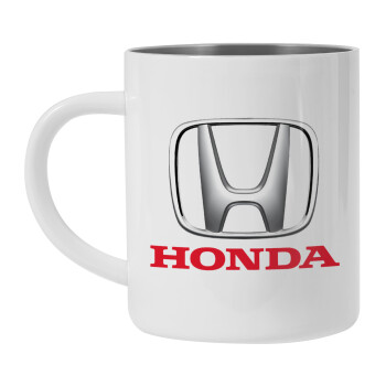 HONDA, Mug Stainless steel double wall 450ml