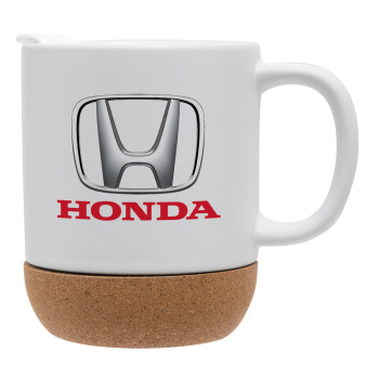 HONDA, Ceramic coffee mug Cork (MAT), 330ml (1pcs)