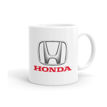HONDA, Ceramic coffee mug, 330ml (1pcs)