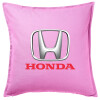 Sofa cushion Pink 50x50cm includes filling