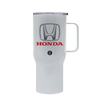 HONDA, Mega Stainless steel Tumbler with lid, double wall 750L