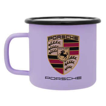 Porsche, Κούπα Μεταλλική εμαγιέ ΜΑΤ Light Pastel Purple 360ml