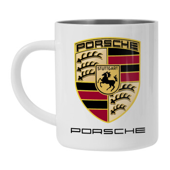 Porsche, Mug Stainless steel double wall 450ml