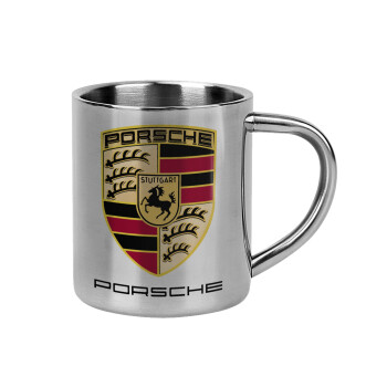 Porsche, Mug Stainless steel double wall 300ml