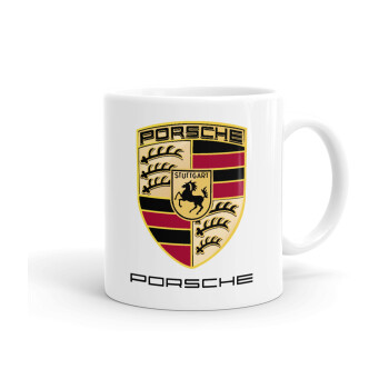 Porsche, Ceramic coffee mug, 330ml (1pcs)