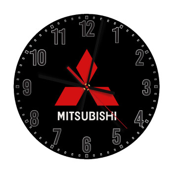 mitsubishi, Ρολόι τοίχου ξύλινο (30cm)