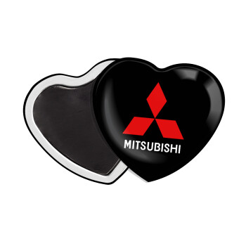 mitsubishi, Μαγνητάκι καρδιά (57x52mm)