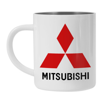 mitsubishi, Mug Stainless steel double wall 450ml