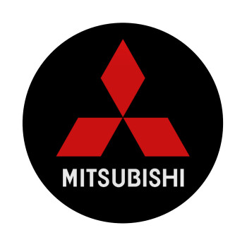 mitsubishi, Mousepad Round 20cm