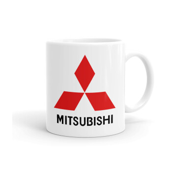 mitsubishi, Ceramic coffee mug, 330ml (1pcs)