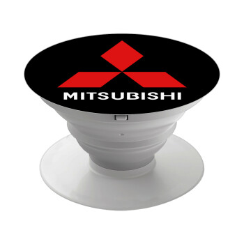 mitsubishi, Phone Holders Stand  White Hand-held Mobile Phone Holder