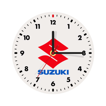 SUZUKI, Ρολόι τοίχου ξύλινο (20cm)