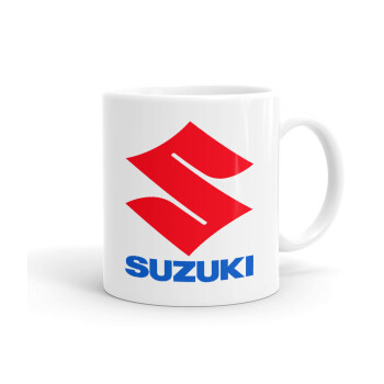 SUZUKI, Ceramic coffee mug, 330ml (1pcs)