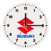 Wooden wall clock (20cm)