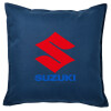 Sofa cushion Blue 50x50cm includes filling