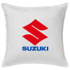 Sofa cushion White 50x50cm includes filling