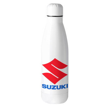 SUZUKI, Μεταλλικό παγούρι θερμός (Stainless steel), 500ml