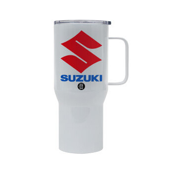 SUZUKI, Mega Stainless steel Tumbler with lid, double wall 750L