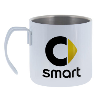 smart, Mug Stainless steel double wall 400ml