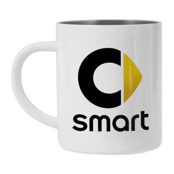 smart, Mug Stainless steel double wall 450ml