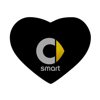 smart, Mousepad heart 23x20cm