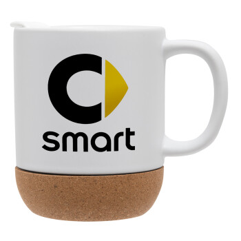 smart, Ceramic coffee mug Cork (MAT), 330ml (1pcs)