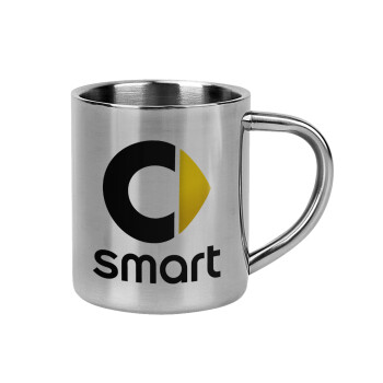 smart, Mug Stainless steel double wall 300ml