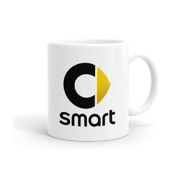 smart, Ceramic coffee mug, 330ml (1pcs)