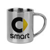 Mug Stainless steel double wall 300ml