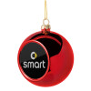 Christmas tree ball Red 8cm