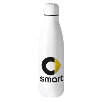 smart, Μεταλλικό παγούρι θερμός (Stainless steel), 500ml