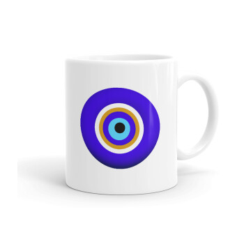 Το μάτι, Ceramic coffee mug, 330ml (1pcs)
