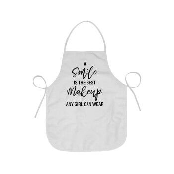 A slime is the best makeup any girl can wear, Chef Apron Short Full Length Adult (63x75cm)