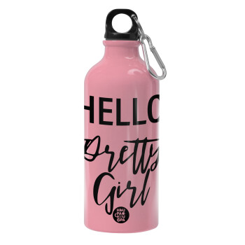 Hello pretty girl, Water bottle 600ml