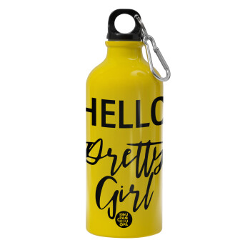 Hello pretty girl, Water bottle 600ml