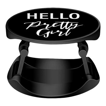 Hello pretty girl, Phone Holders Stand  Stand Hand-held Mobile Phone Holder
