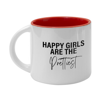 Happy girls are the prettiest, Κούπα κεραμική 400ml