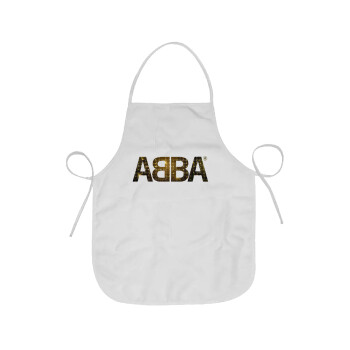ABBA, Chef Apron Short Full Length Adult (63x75cm)