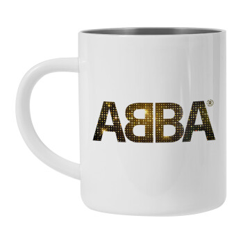 ABBA, Mug Stainless steel double wall 450ml