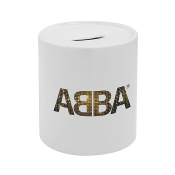 ABBA, Κουμπαράς πορσελάνης με τάπα