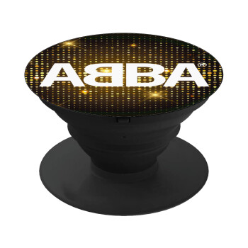 ABBA, Phone Holders Stand  Black Hand-held Mobile Phone Holder