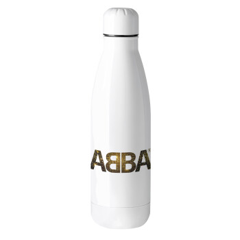 ABBA, Μεταλλικό παγούρι θερμός (Stainless steel), 500ml