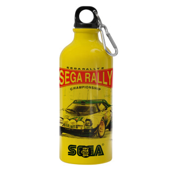 SEGA RALLY 2, Water bottle 600ml