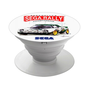 SEGA RALLY 2, Phone Holders Stand  White Hand-held Mobile Phone Holder